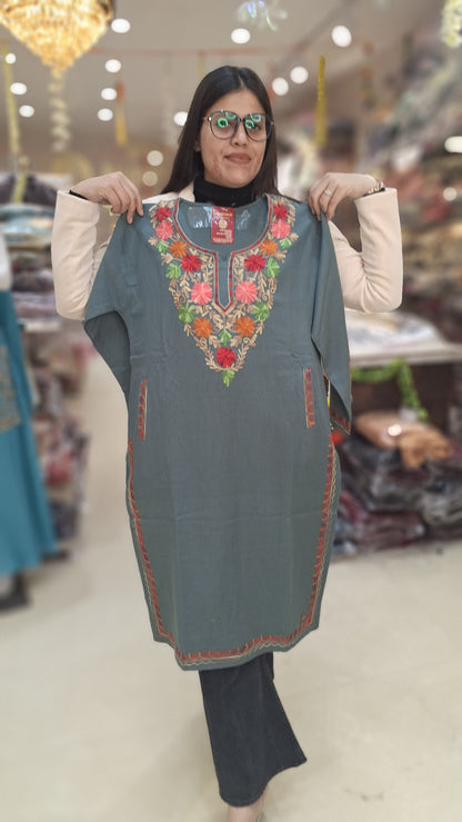LONG LENGTH PHERAN KURTI