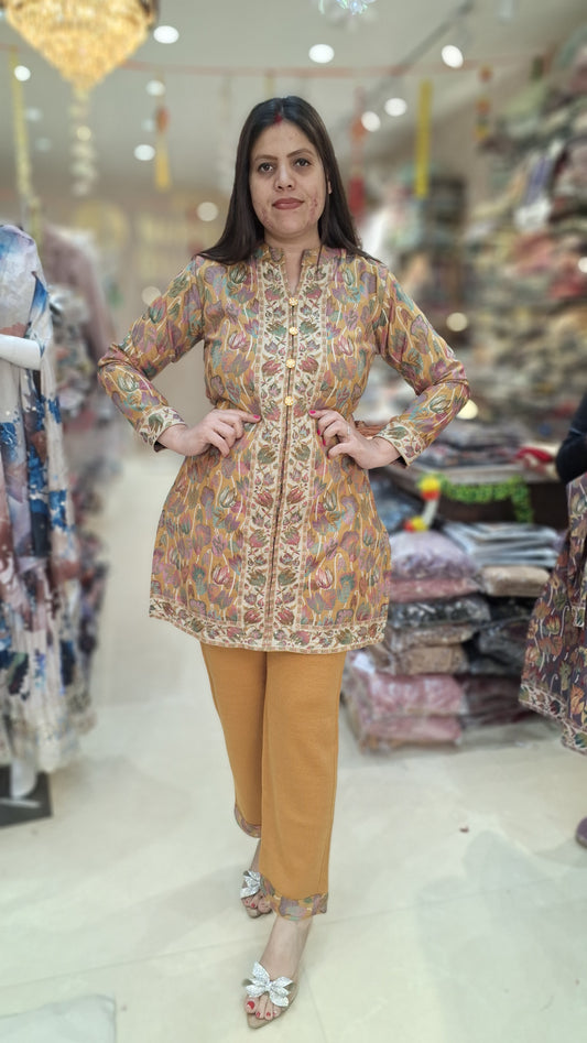 PASHMINA BEAUTIFUL DESIGNER CORDSET