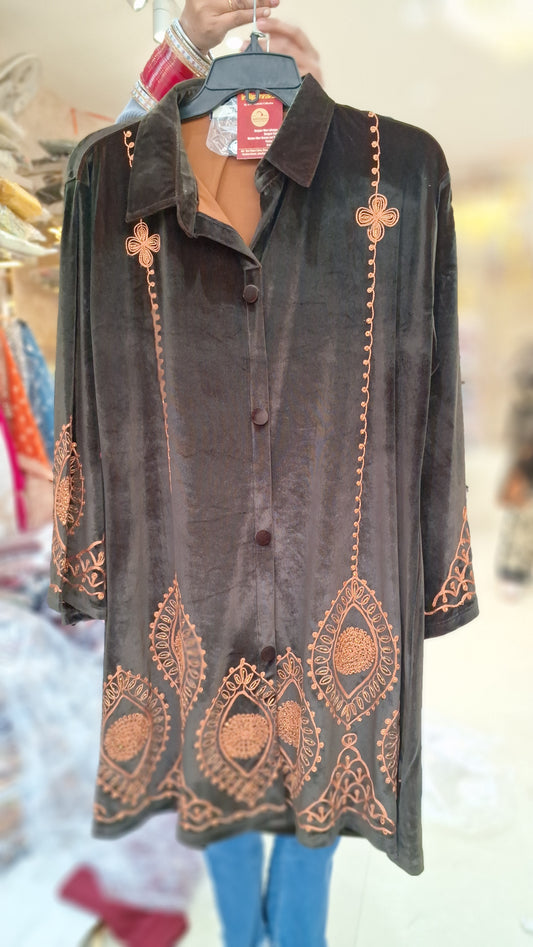 PREMIUM SILK VELVET PARTY WEAR SUIT