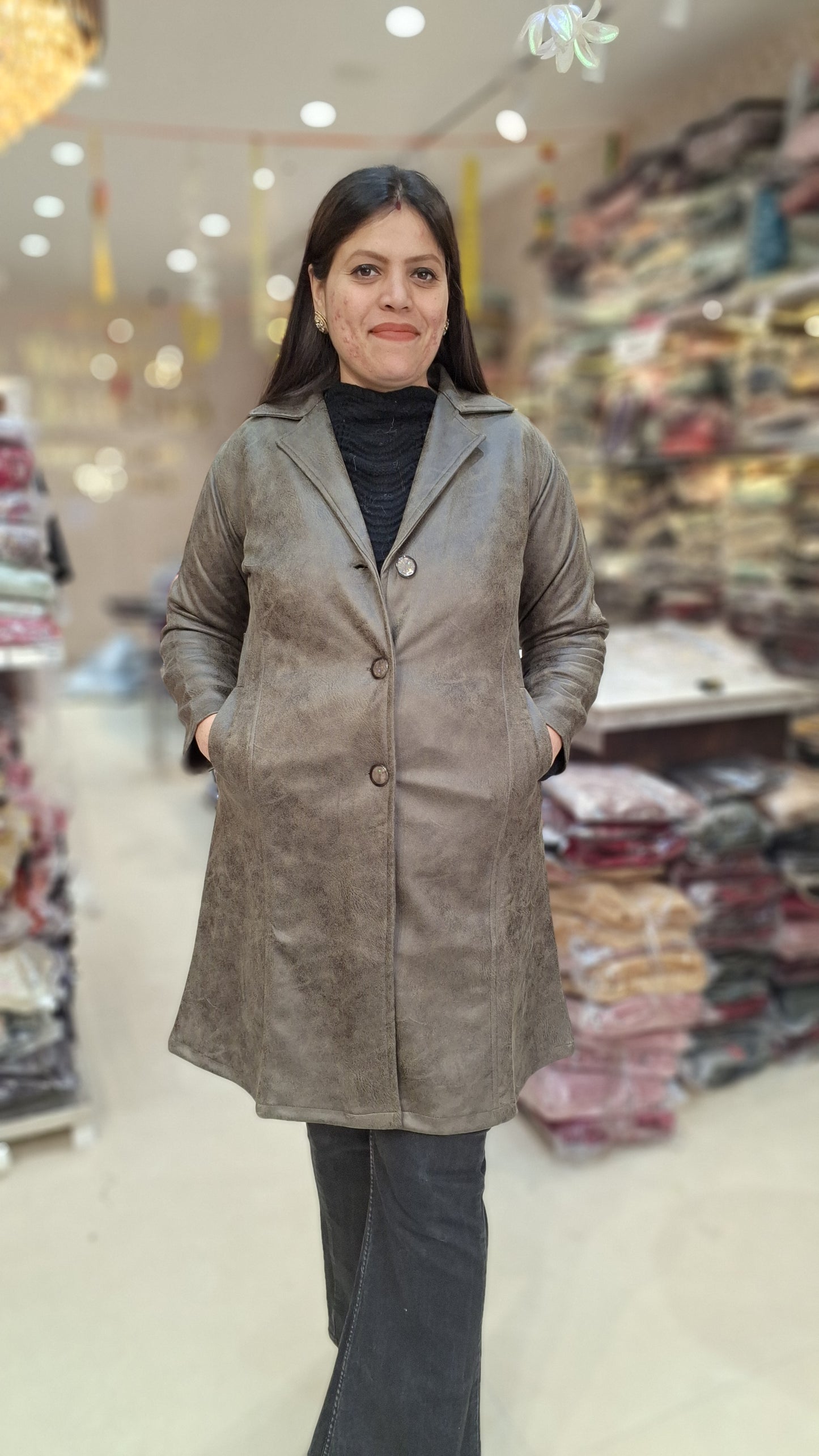 BEAUTIFUL DESIGNER KOREAN BLAZER