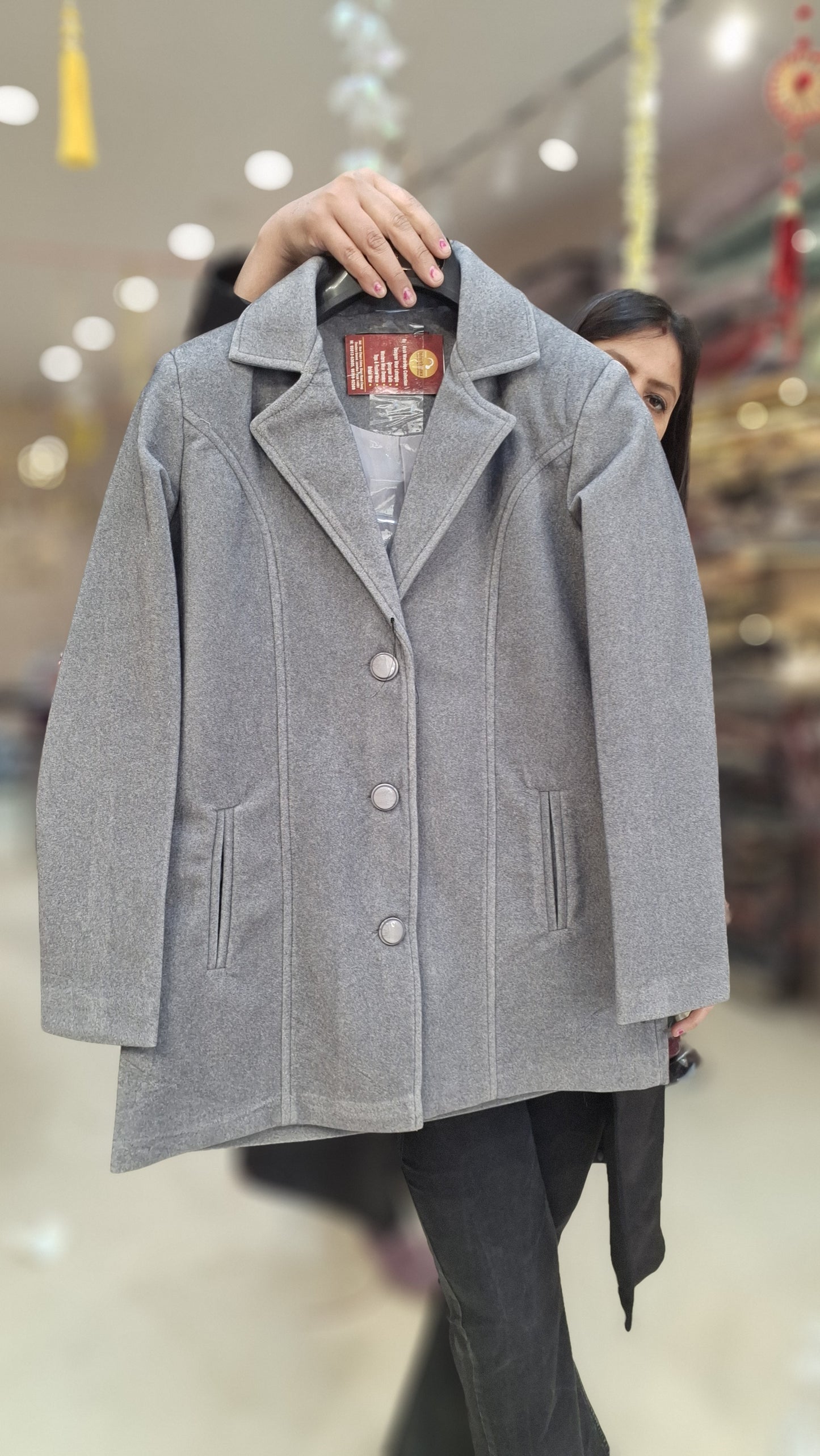 PREMIUM SWAT WARM BLAZER