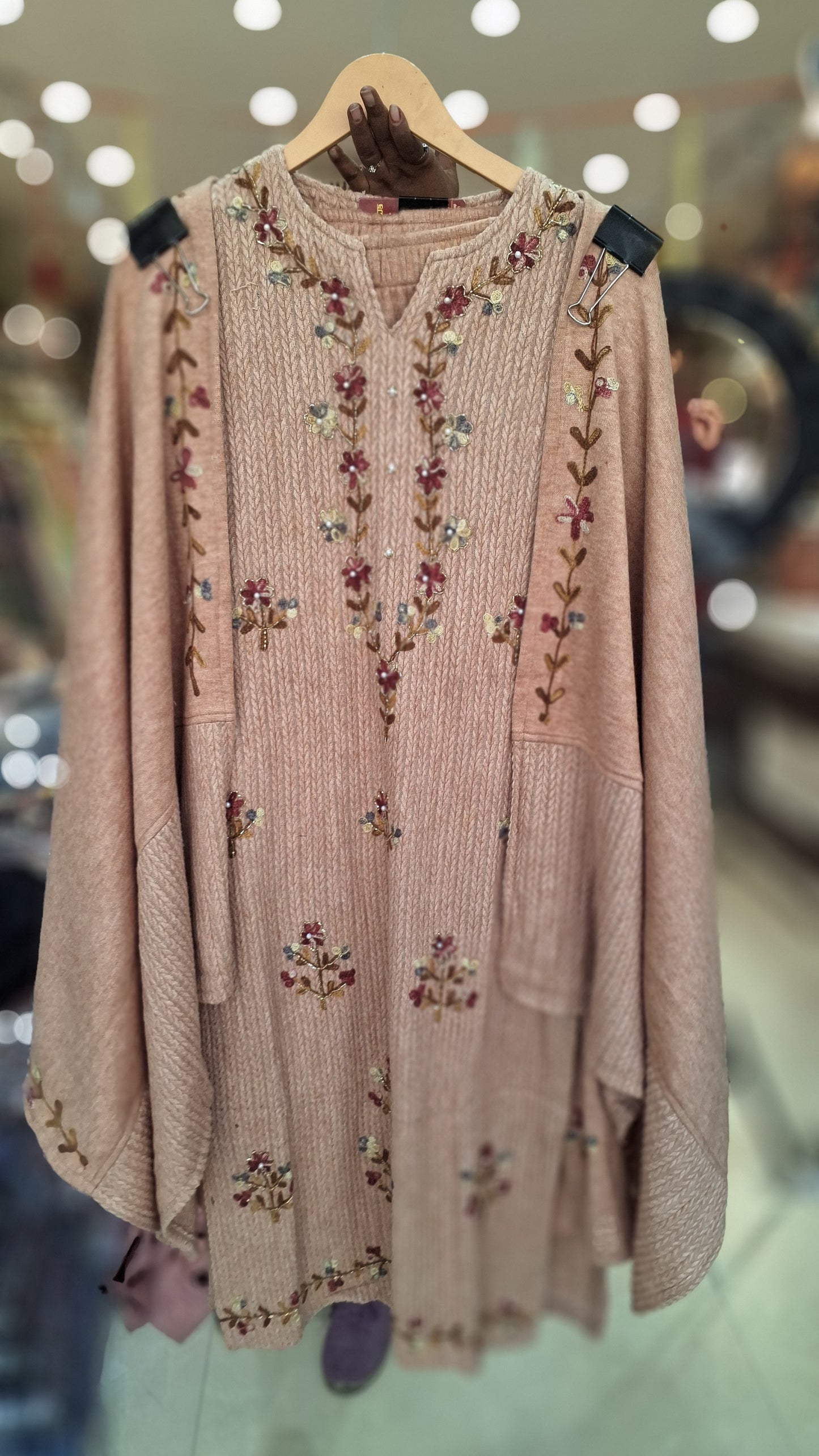 PREMIUM WOOL FULL THREAD WORK 3PC SUIT