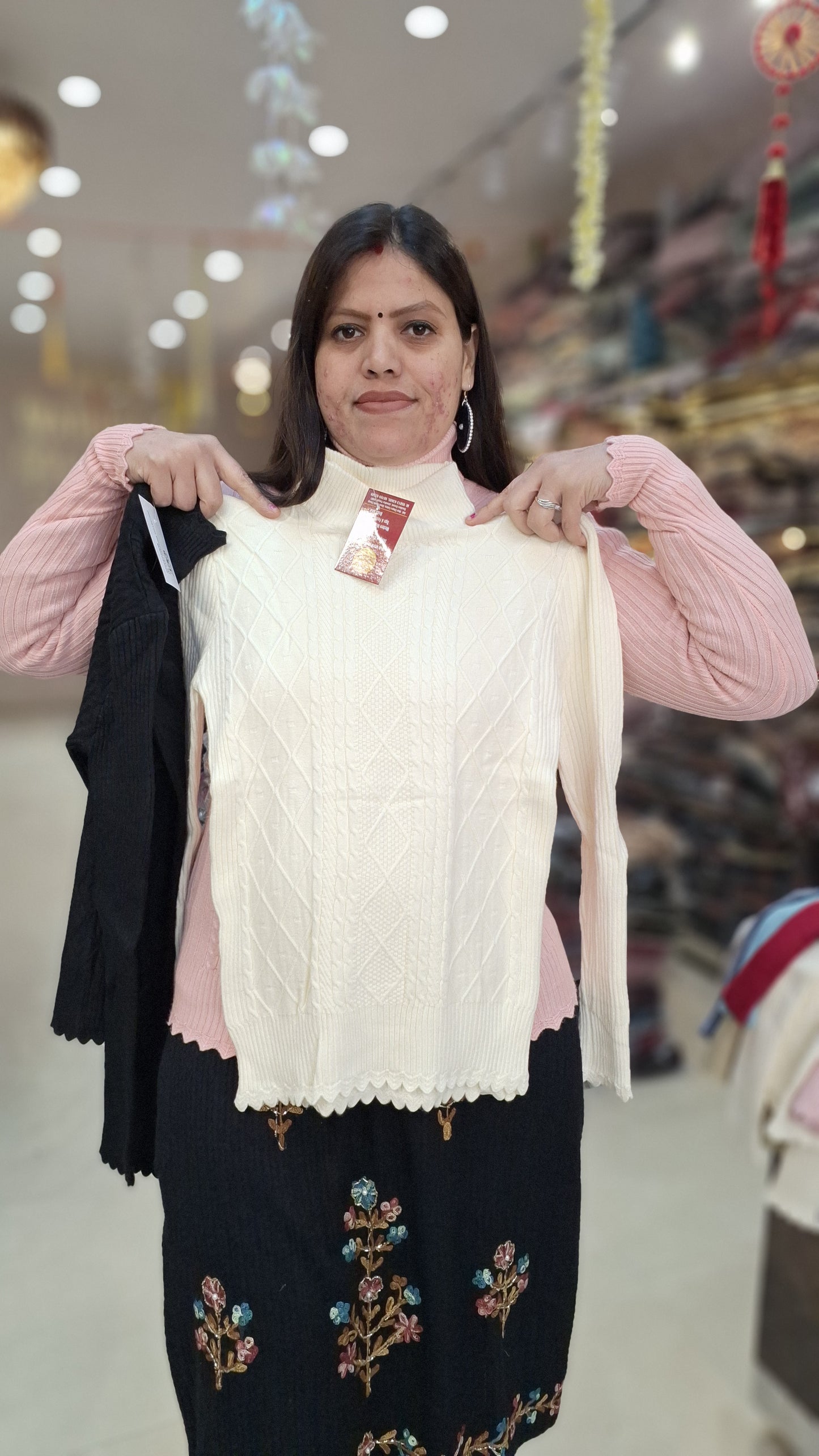 ROUND NECK KOREAN SKIVI