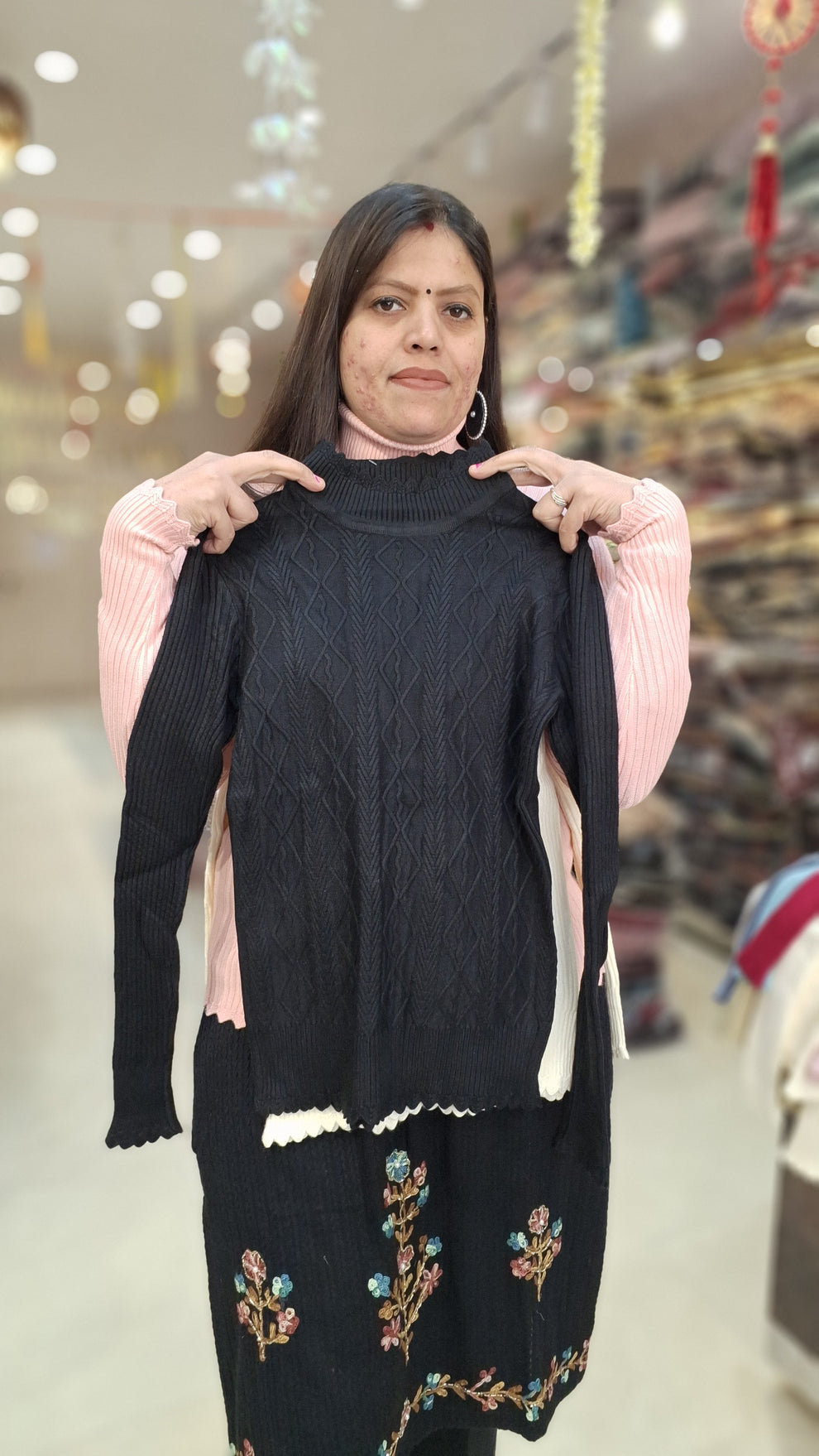 ROUND NECK KOREAN SKIVI – Arsh Wardrobe Collection