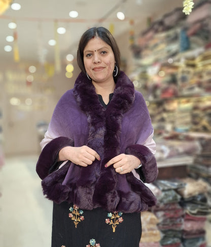 PREMIUM RABBIT WOOL SHAWL