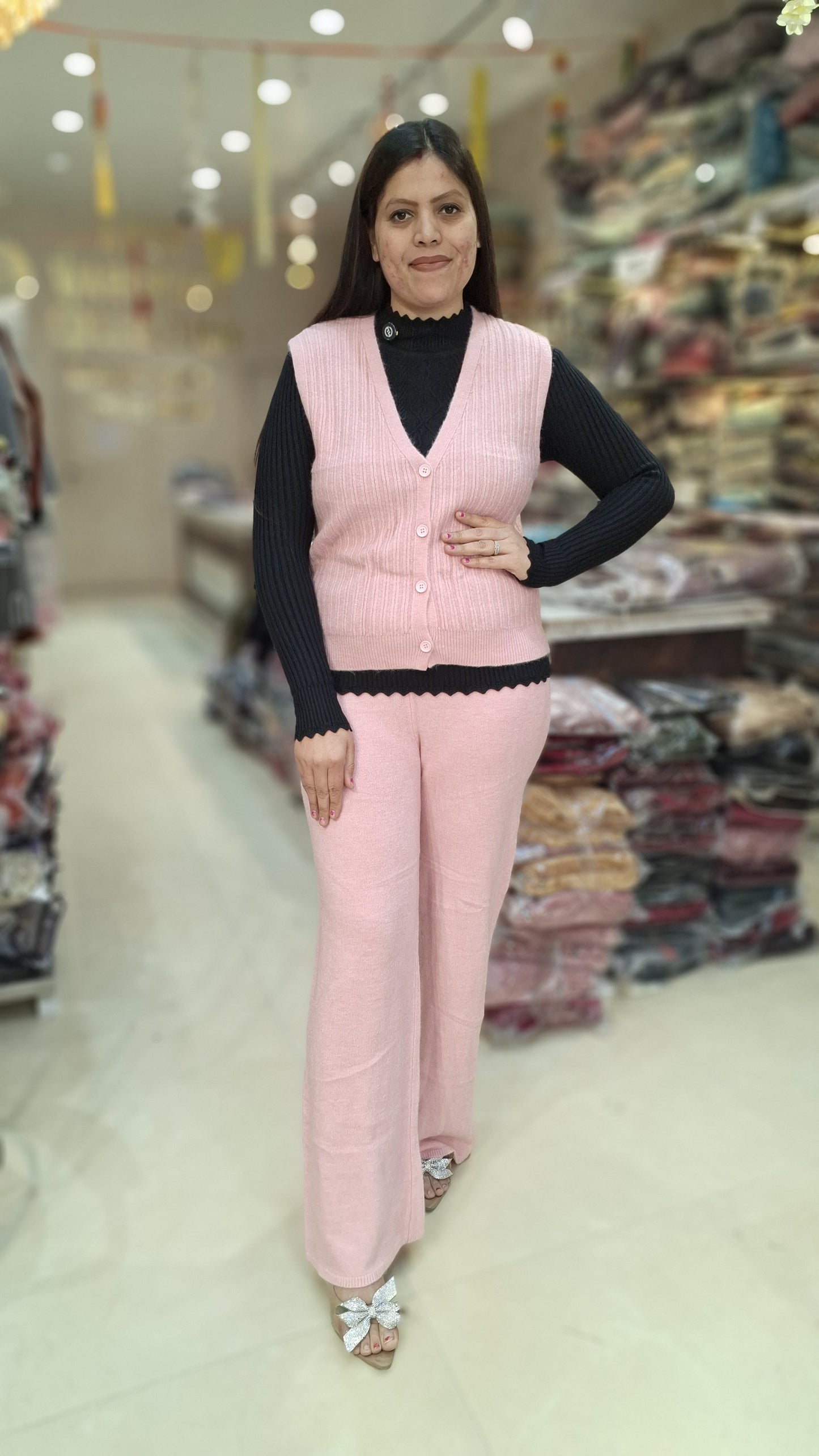 PREMIUM WOOL 2PC  CORDSET