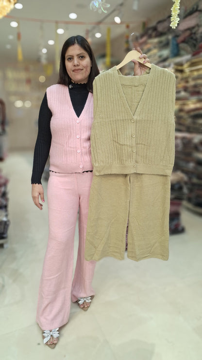 PREMIUM WOOL 2PC  CORDSET