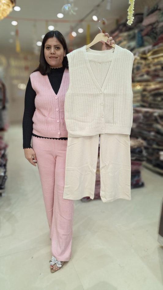 PREMIUM WOOL 2PC  CORDSET