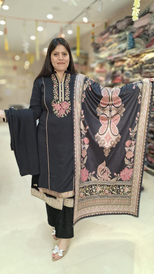 PREMIUM WOOL BRASSO DUPPTA 3PC SUIT