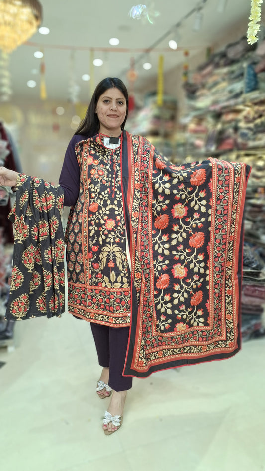 PREMIUM WOOL PASHMINA DESIGN SUIT