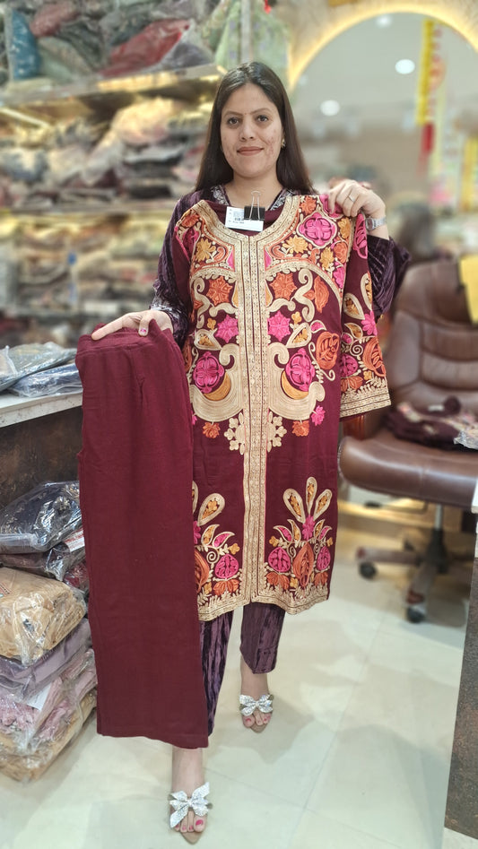 MEHRON PREMIUM WOOL PHERAN CORDSET