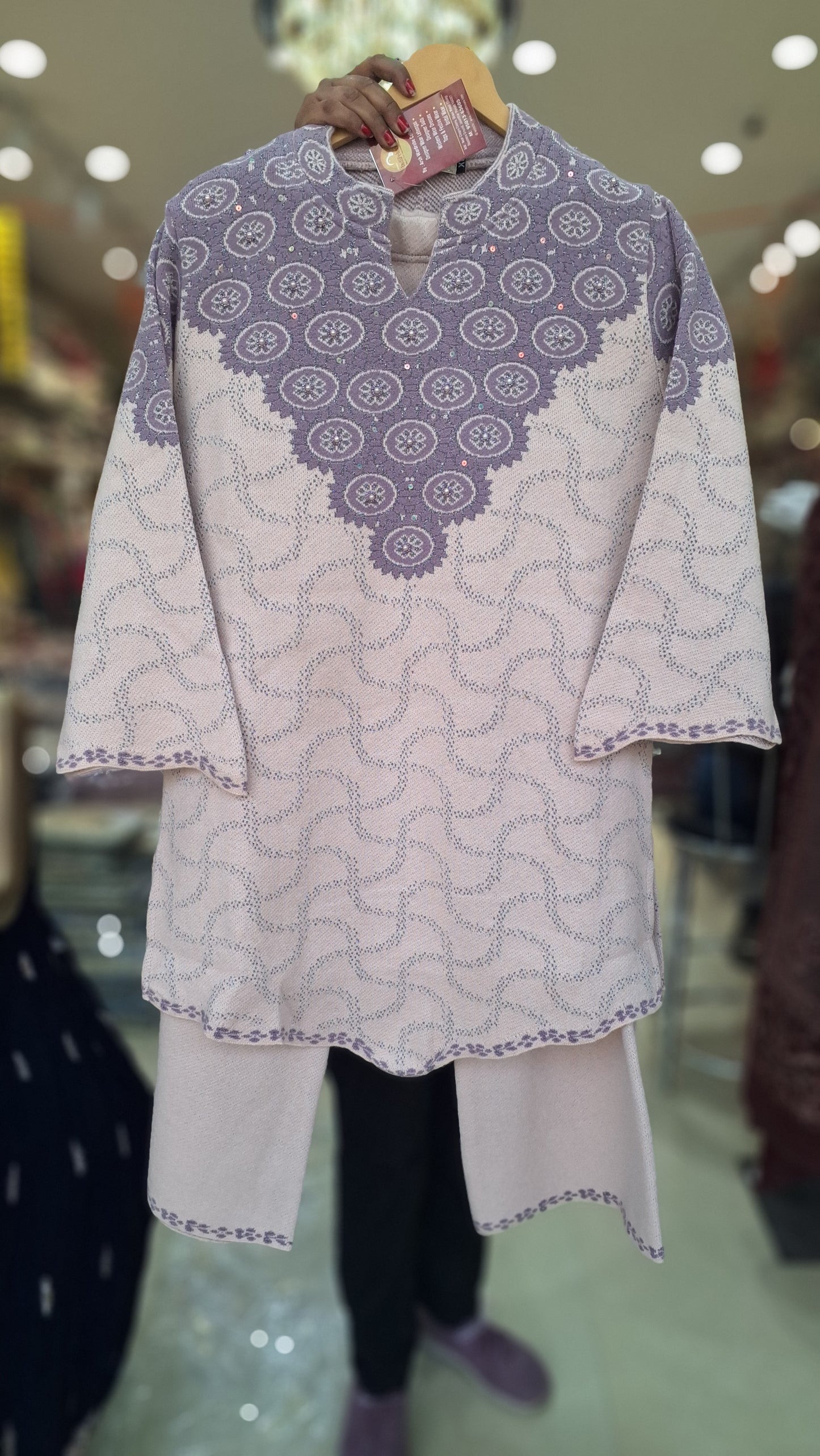 PREMIUM WOOL DESIGNER CORDSET(ARTICAL-3)