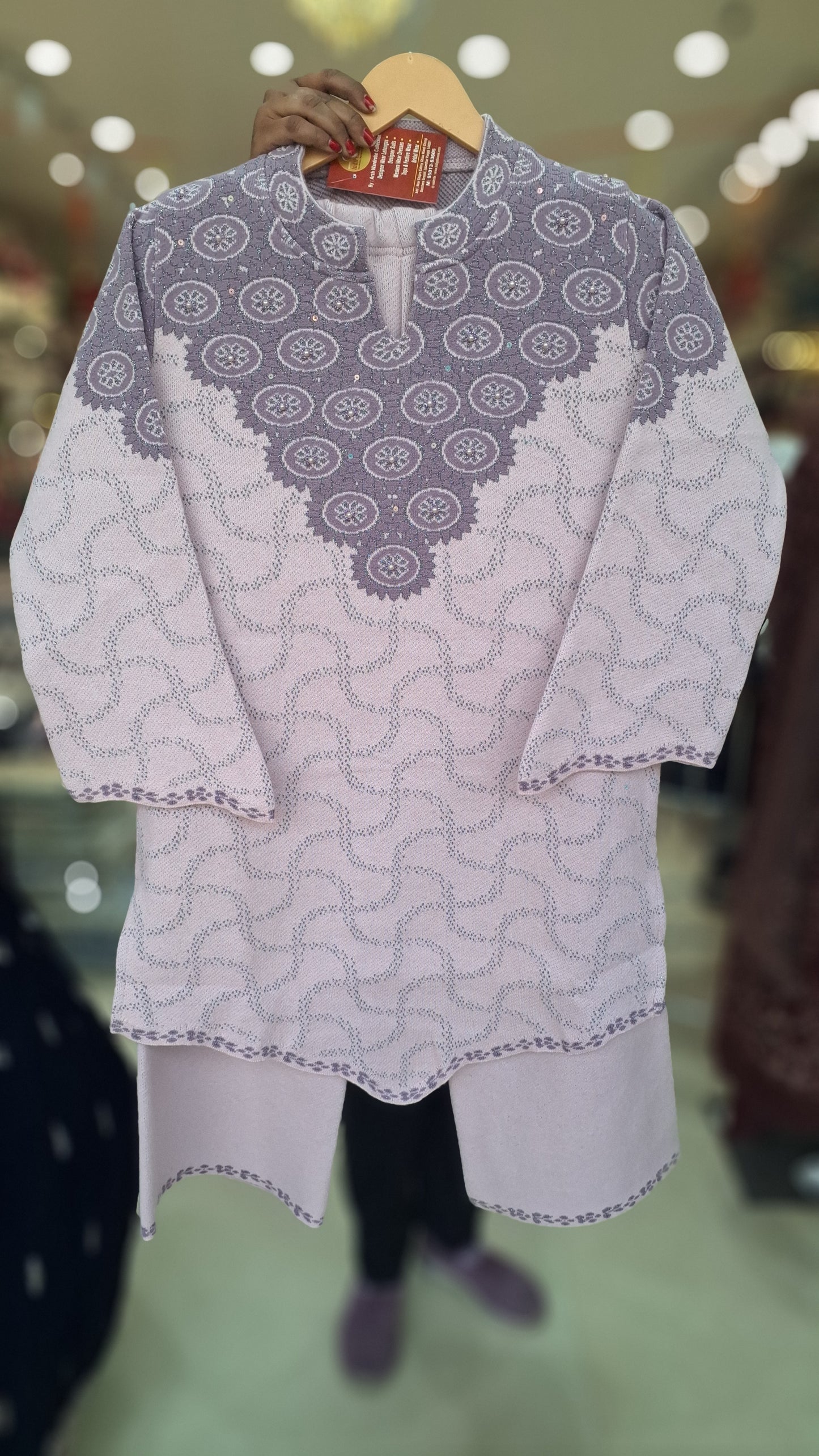 PREMIUM WOOL DESIGNER CORDSET(ARTICAL-3)