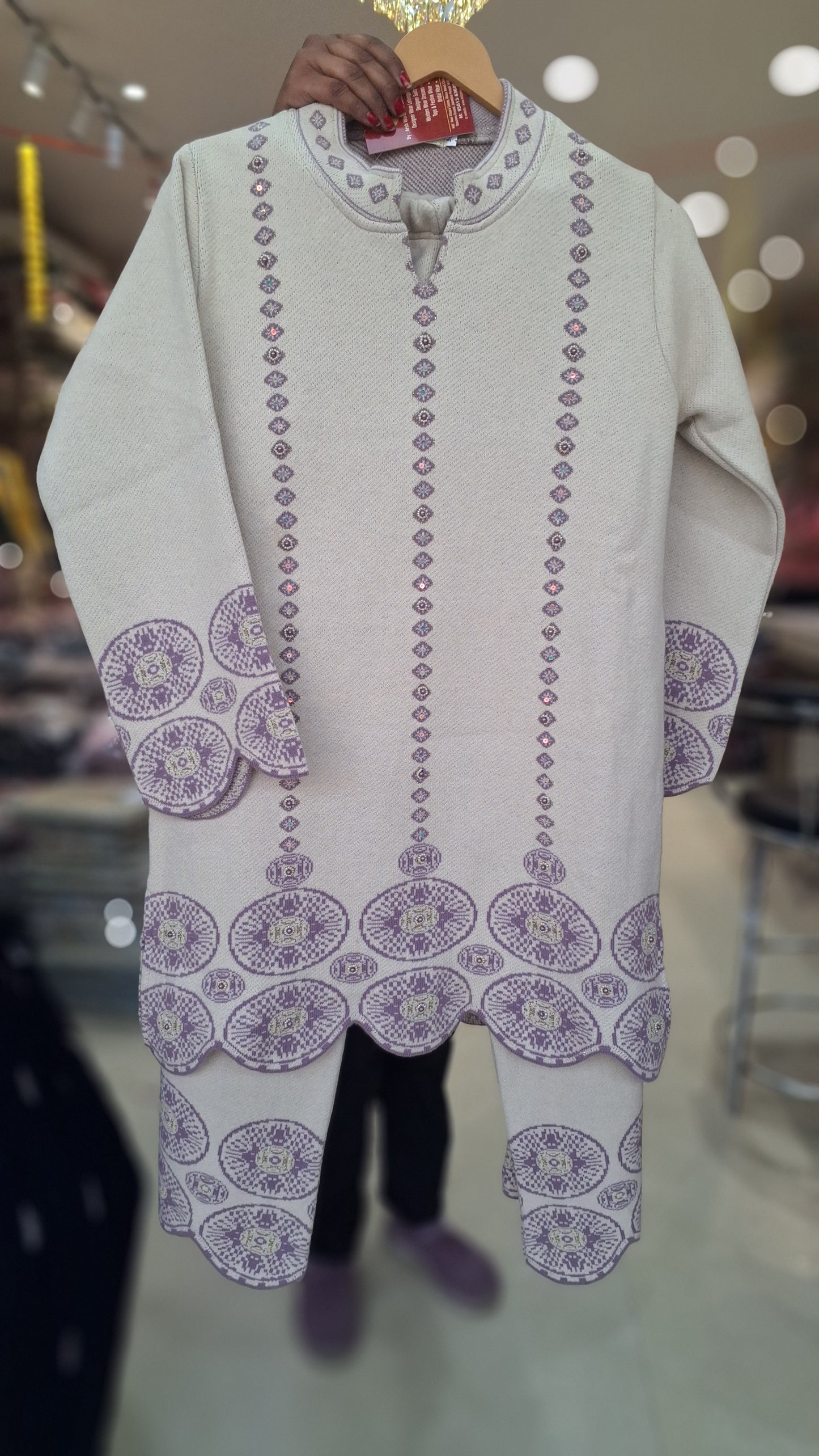 PREMIUM WOOL BEAUTIFUL CORDSET(ARTICAL-2)