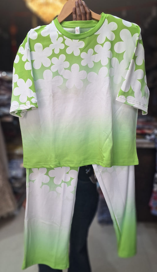 GREEN SPENDIX COTTON BEAUTIFIL CORDET