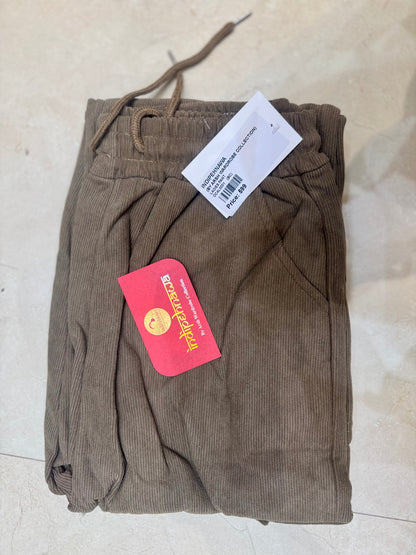 Indipehnawa Premium Four Pocket Cotrize Velvet Fleece Cargo Pant