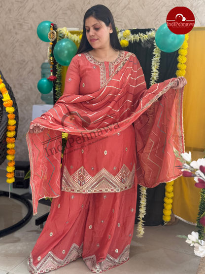 RUST HEAVY MULTI THREAD WORK JAFA SUIT