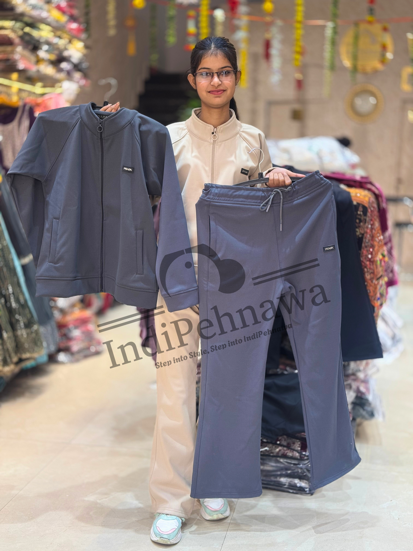 SportX Polyester Tracksuit
