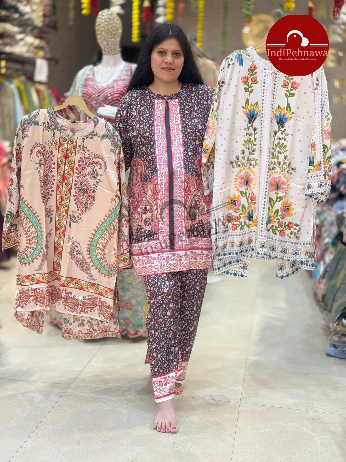 Elegant Kurta Suit Set – Style Meets Comfort