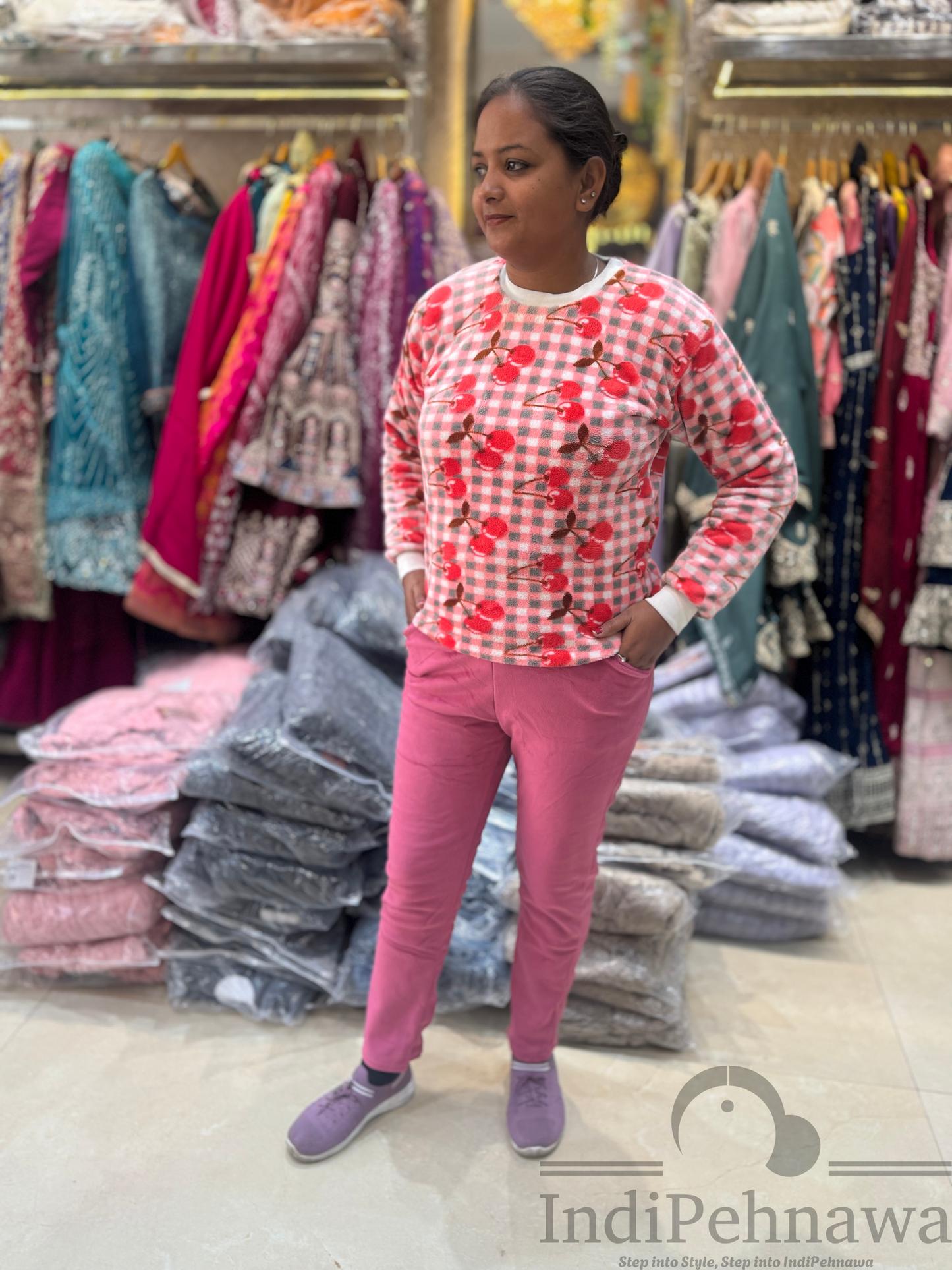 Velvet Fleece Comfy Wear Pants