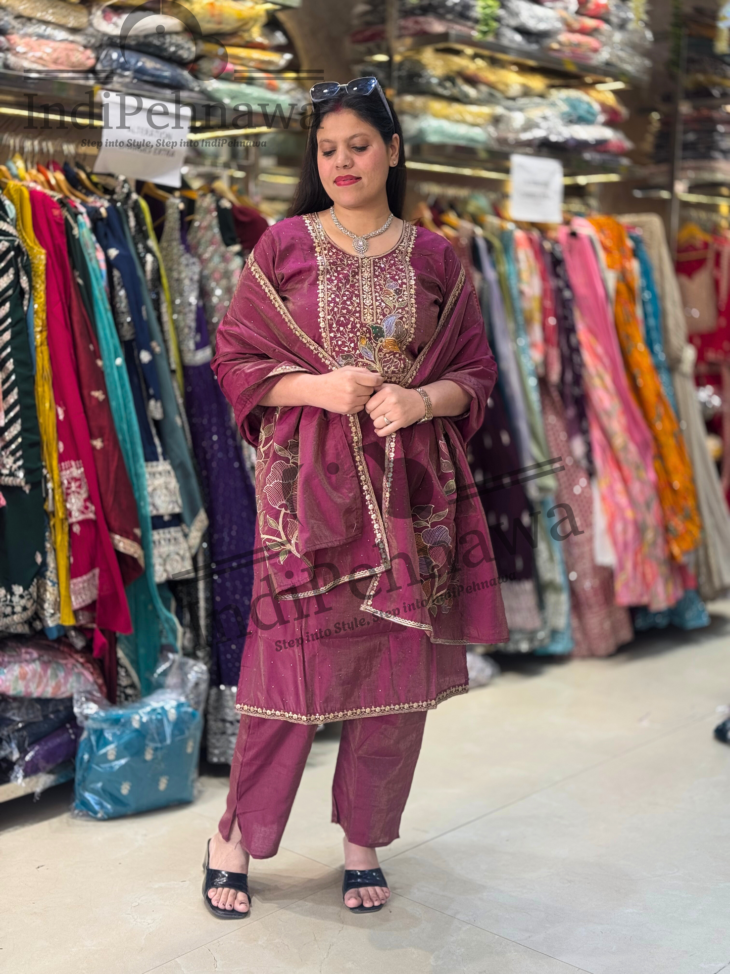 Exclusive Jimmy Choo Shasha Suit – A Perfect Blend of Style & Sophistication