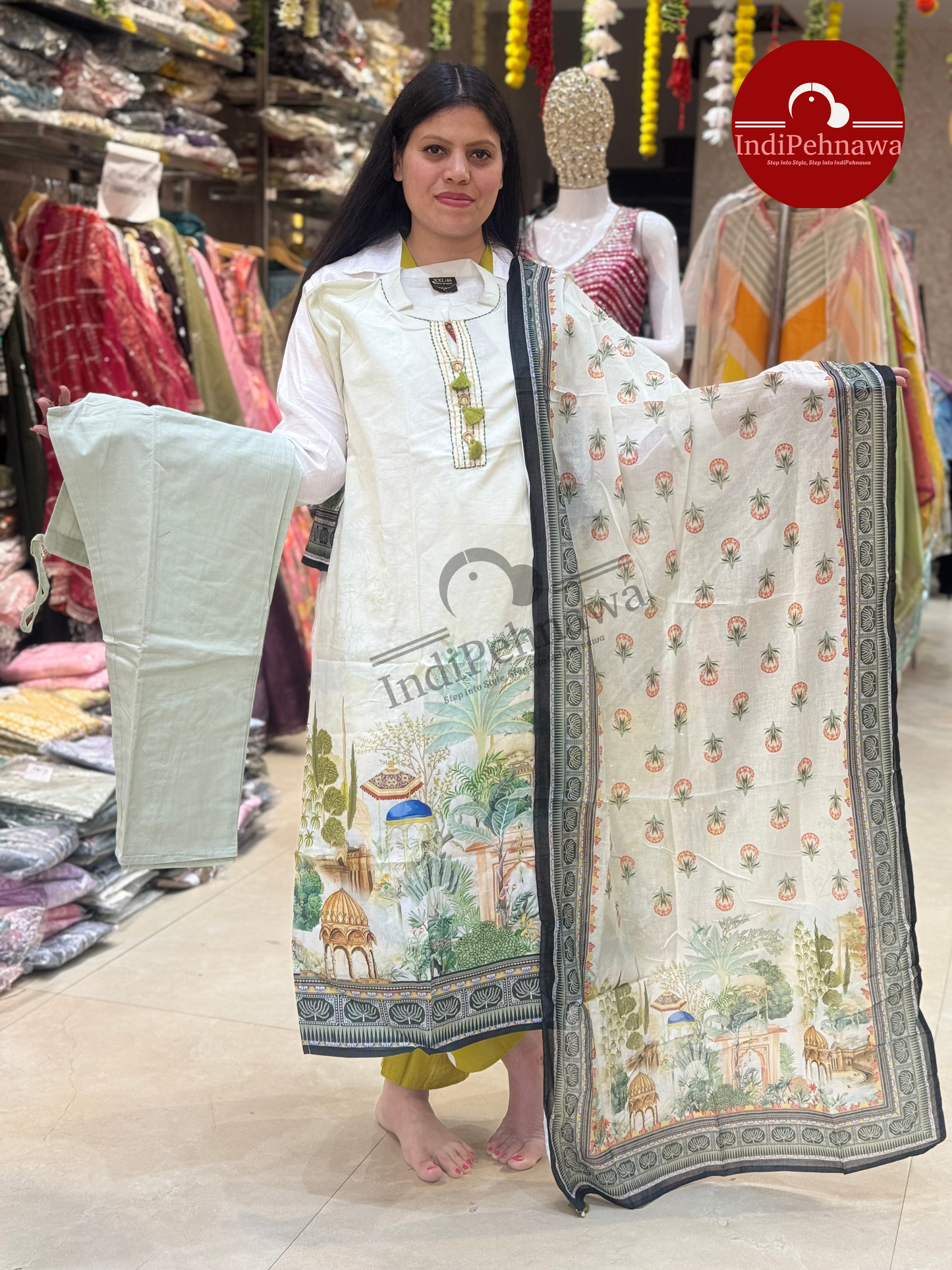 Elegant Kurta Suit Set – Style Meets Comfort
