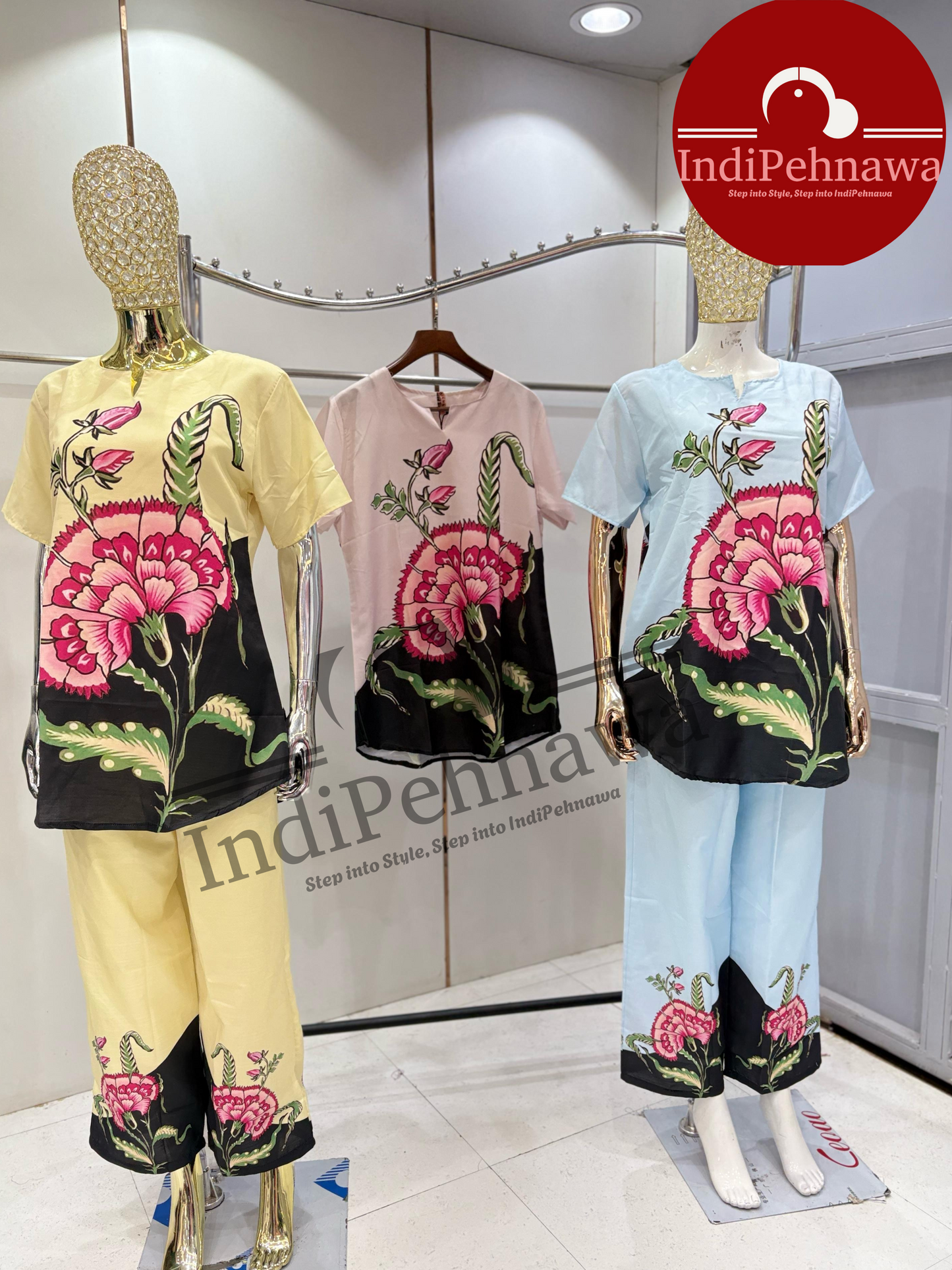 Stylish Women’s Co-ord Set – Trendy & Comfortable Outfit