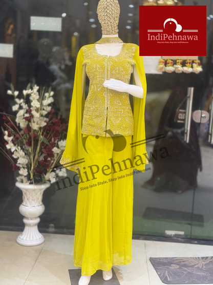 Luxury Handcrafted Pearl Cord Set