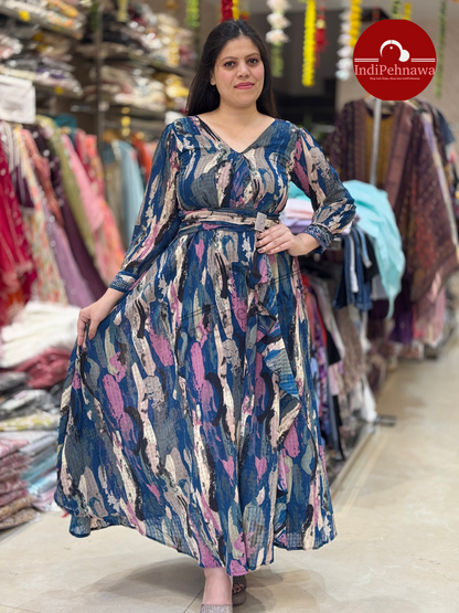 Graceful Flare Dress – Elegance Meets Comfort