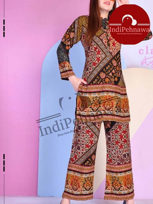 trendy summer friendly cotton cordset by indiphenawa in jalandhar