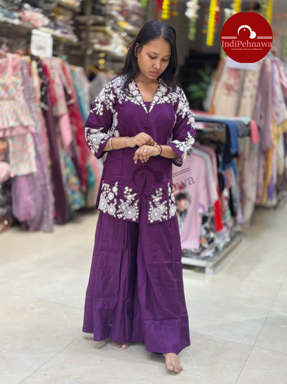 Glow Getter – Statement Partywear Co-ord Set