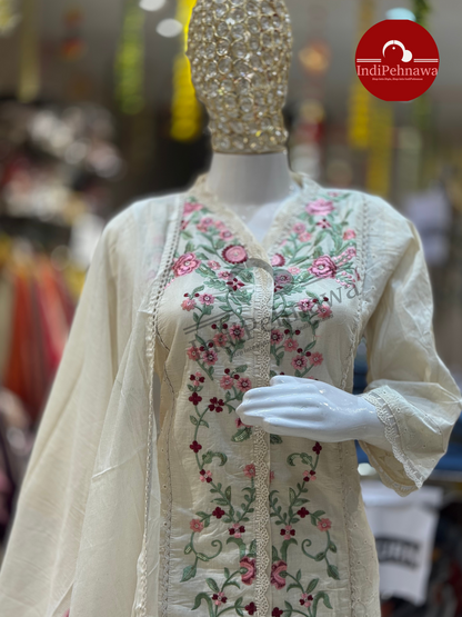 Royal Bloom Designer Suit – Crafted for Occasions