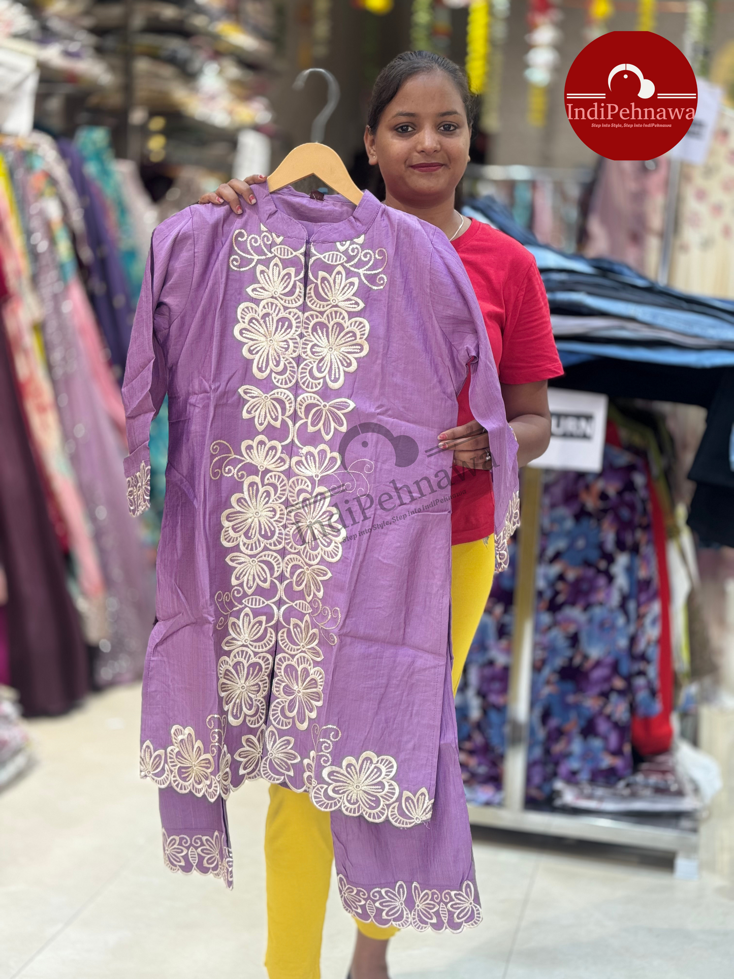 Indo-Western Co-ord Set