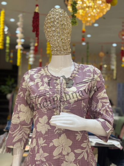 Made in Jalandhar: Cotton Printed Suit for Cool Summer Vibes
