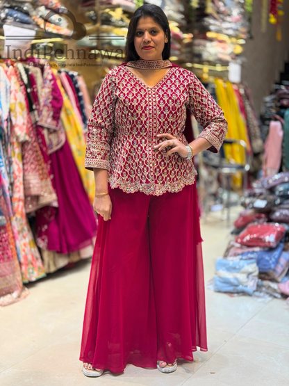 Exquisite Georgette Cordset for Weddings – Luxury and Elegance Combined