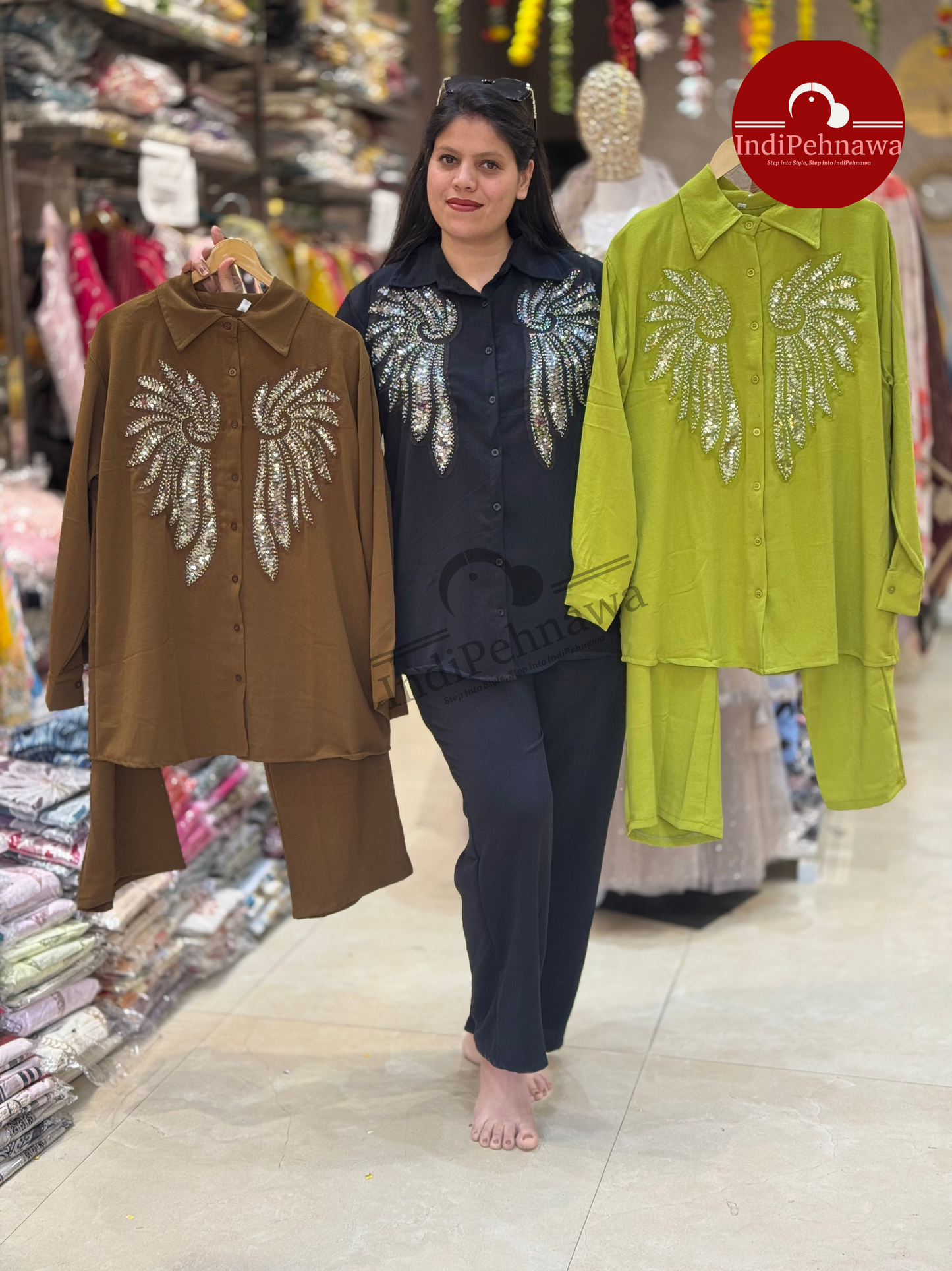 Casual Crush Cotton Cord Set – Effortless Style for Any Day