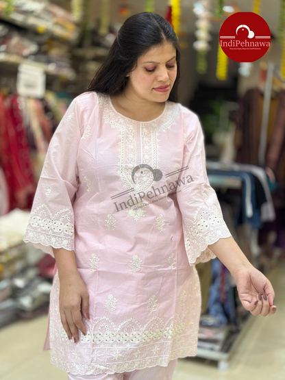 SUMMARY SCHIFFLI CORDSET