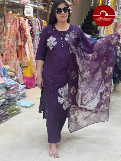 Phoolon Ki Rani – Floral Print Suit