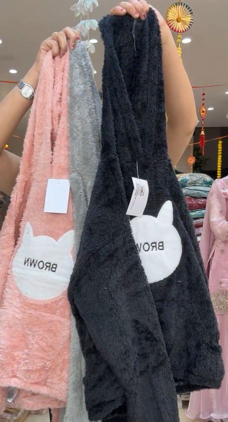 Budget Friendly Woolen Night Suit