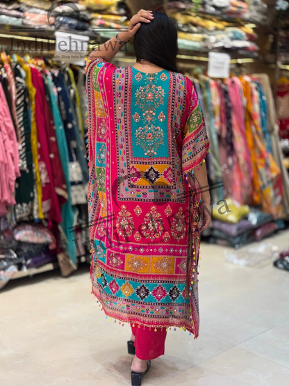 Breezy Chiffon Kaftans for Every Occasion