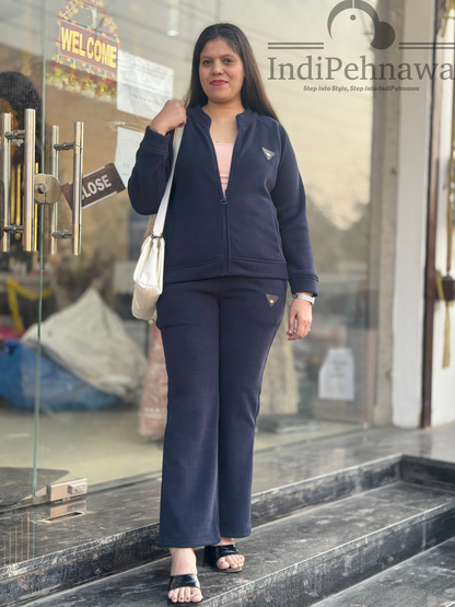 Luxury Cotrise Branded Track Suit for Effortless Sporty Chic