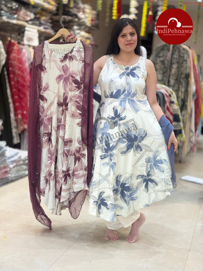 Elegant Anarkali Suit for Women – Timeless Ethnic Style