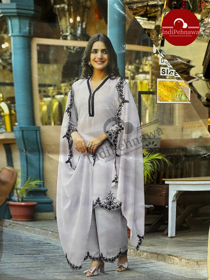 Indian trendy georgette suit