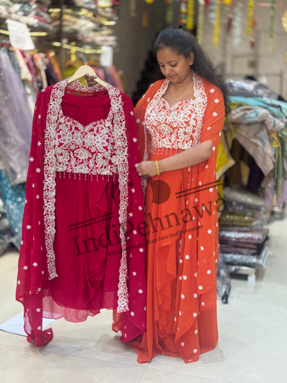 Trendy 3-Piece Indo-Western Coord Set – Stylish & Comfortable