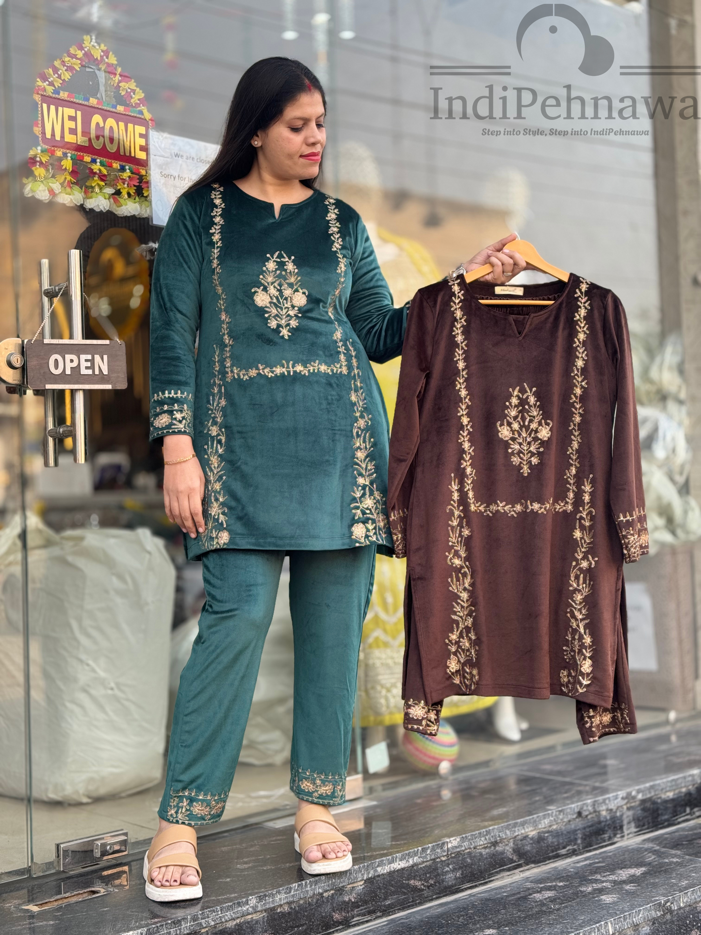 Cotrise Velvet Cordset – Premium Velvet with a Touch of Luxury