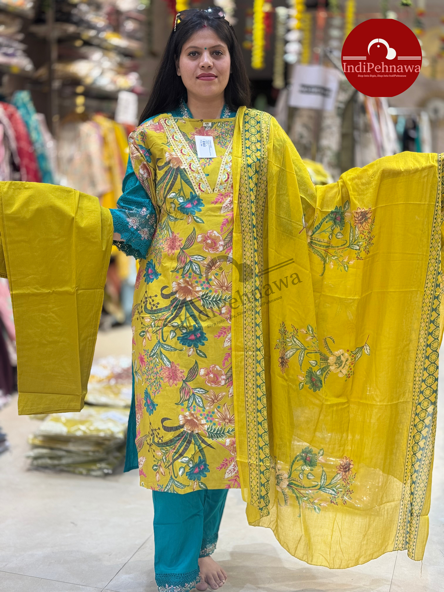 Elegant Ethnic Suit Set – Grace in Every Stitch