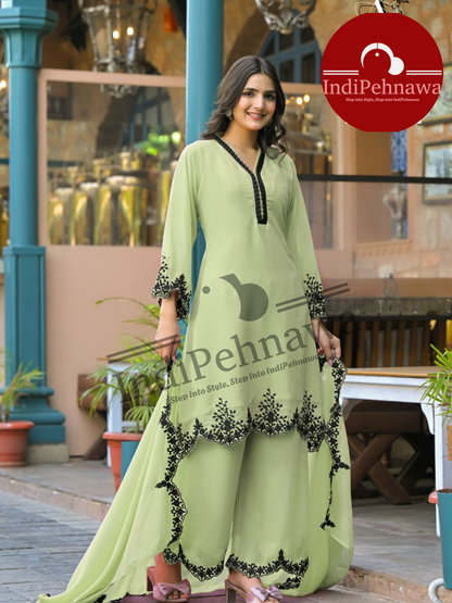 Indian trendy georgette suit
