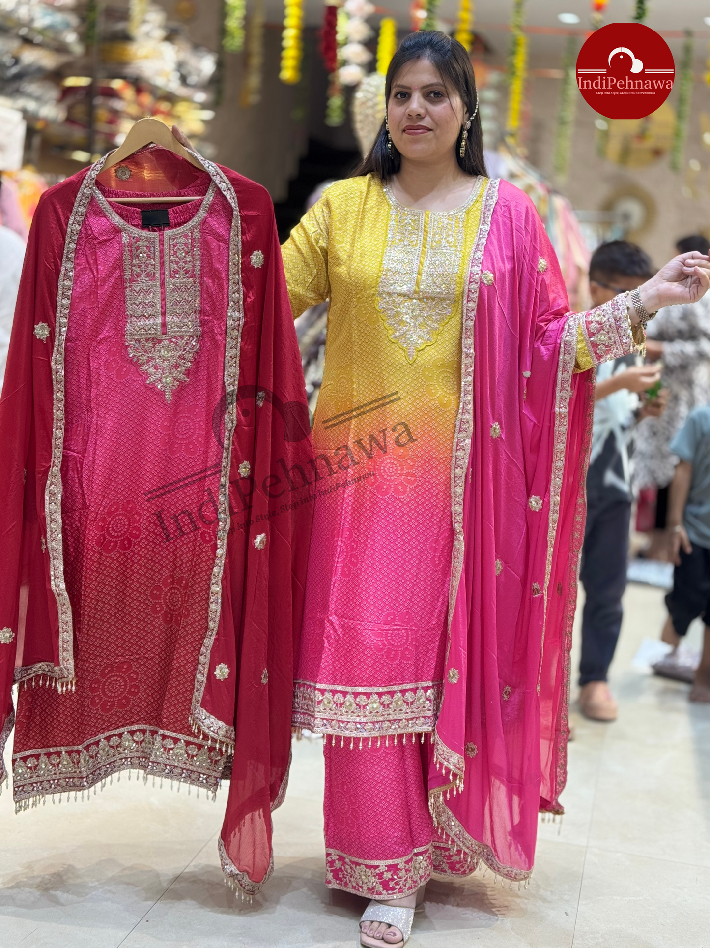 CHINON DOUBLE SHADE INSTA VIRAL BANDEJ DESIGN
