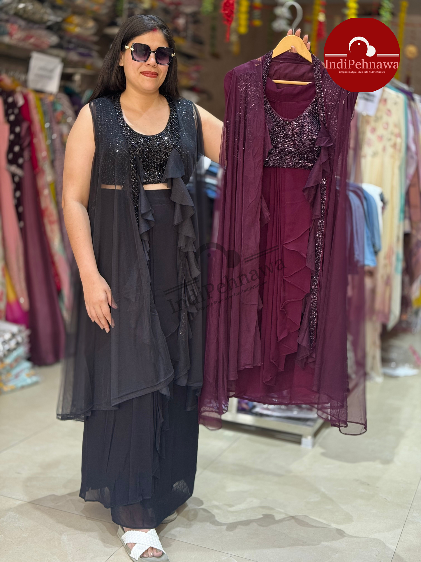 Zehar Lehenga – Party Perfect Glam Set