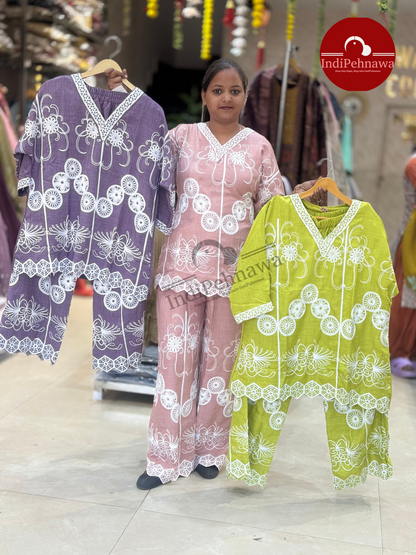 Trendy Twin Set for Her